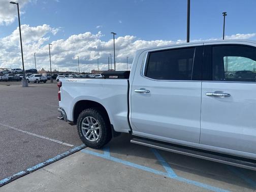Summit White 2021 Chevrolet Silverado 1500 LTZ