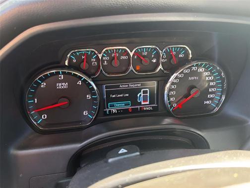 Black 2017 Chevrolet Silverado 1500 High Country