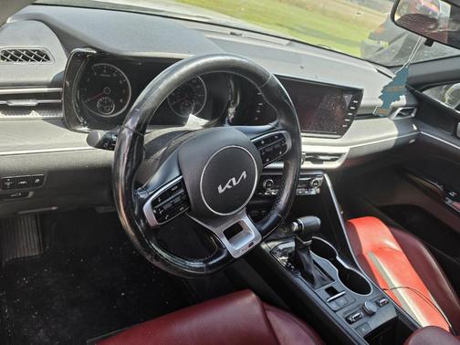 Wolf Gray 2022 Kia K5 GT-Line