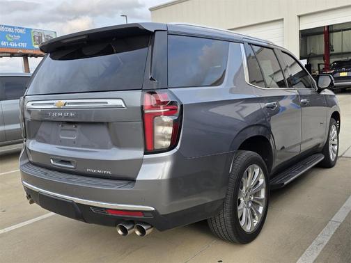 2021 Chevrolet Tahoe Premier