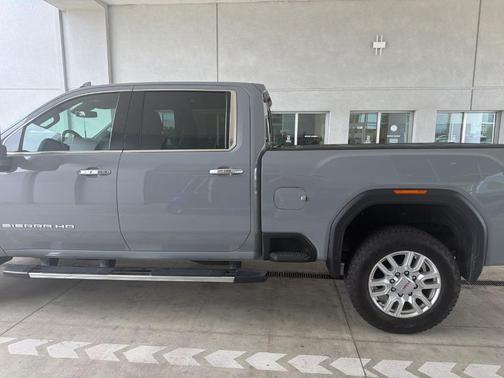 Gray 2024 GMC Sierra 2500 SLT