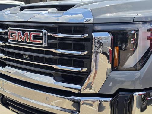 Gray 2024 GMC Sierra 2500 SLT