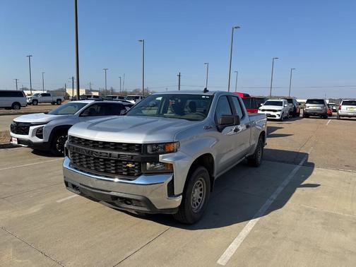 2021 Chevrolet Silverado 1500 WT