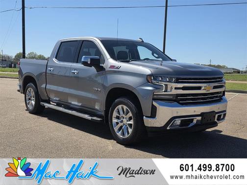 2021 Chevrolet Silverado 1500 LTZ