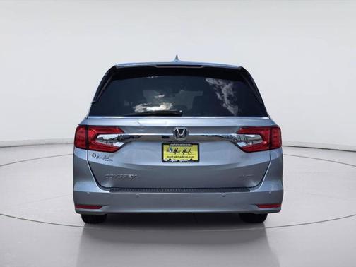 Lunar Silver Metallic 2019 Honda Odyssey Elite
