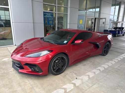 2021 Chevrolet Corvette Stingray w/3LT
