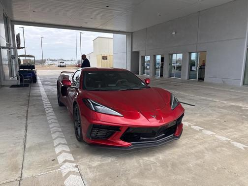 2021 Chevrolet Corvette Stingray w/3LT