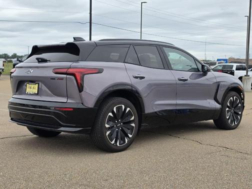 Galaxy Gray Metallic 2025 Chevrolet Blazer EV RS