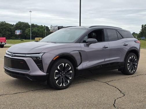 Galaxy Gray Metallic 2025 Chevrolet Blazer EV RS