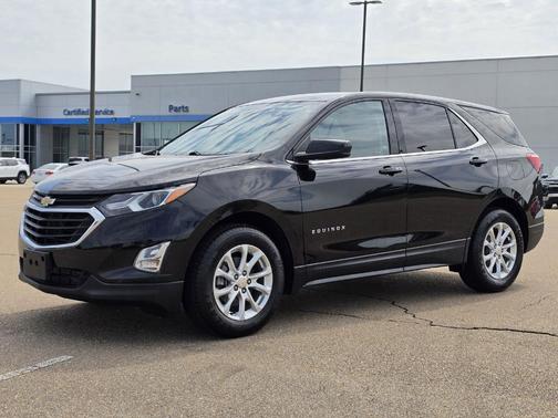 Mosaic Black Metallic 2020 Chevrolet Equinox 1LT