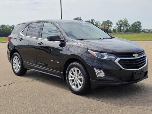 Mosaic Black Metallic 2020 Chevrolet Equinox 1LT