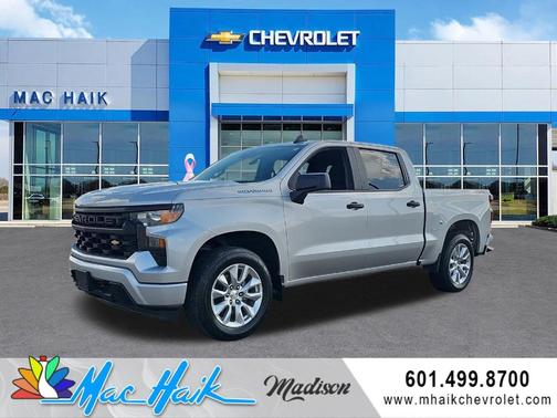 2022 Chevrolet Silverado 1500 Custom