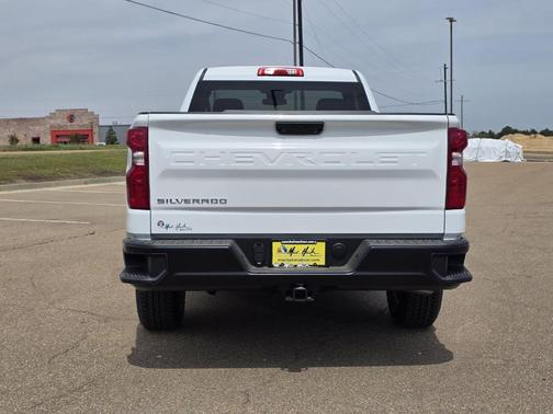 Summit White 2026 Chevrolet Silverado 1500 WT