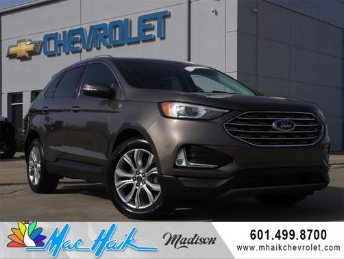 2019 Ford Edge Titanium