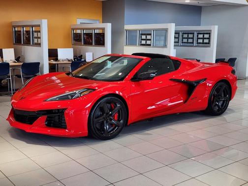 2025 Chevrolet Corvette E-Ray