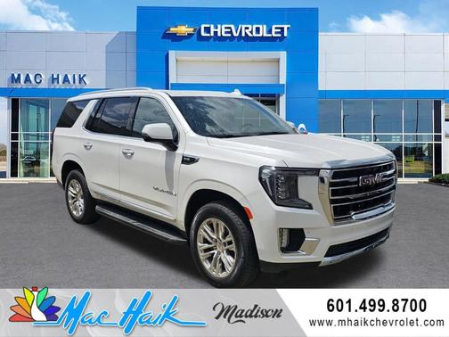 2021 GMC Yukon SLT