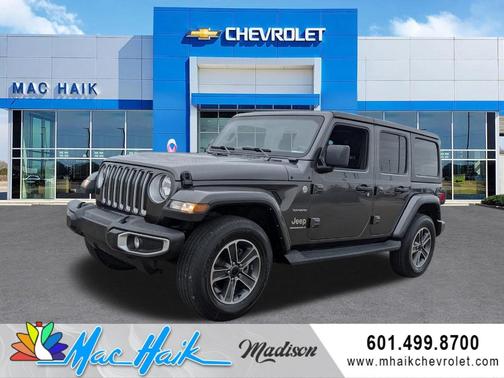 2023 Jeep Wrangler Sahara