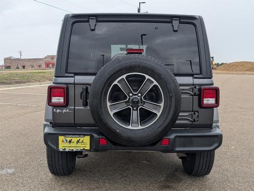 2023 Jeep Wrangler Sahara