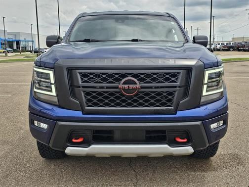 2022 Nissan Titan PRO-4X