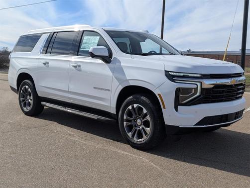 2026 Chevrolet Suburban LS