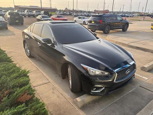 2021 INFINITI Q50 3.0t LUXE
