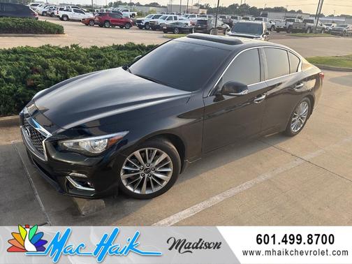 2021 INFINITI Q50 3.0t LUXE