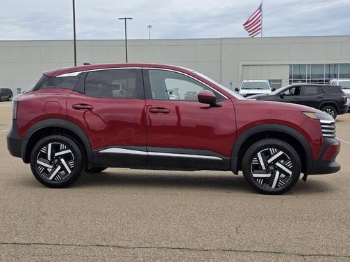 Scarlet Ember T 2025 Nissan Kicks SV