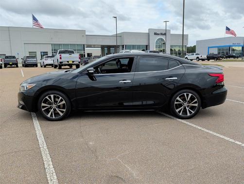 2018 Nissan Maxima 3.5 Platinum