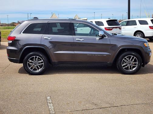 2020 Jeep Grand Cherokee Limited