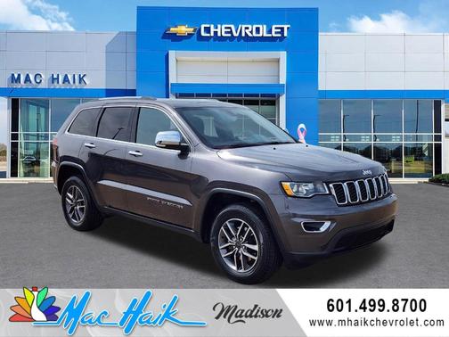 2020 Jeep Grand Cherokee Limited