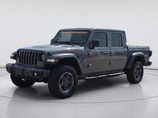 Sting Gray Clearcoat 2023 Jeep Gladiator Rubicon