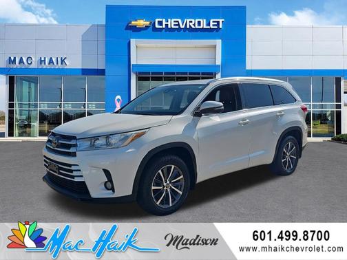 2017 Toyota Highlander XLE