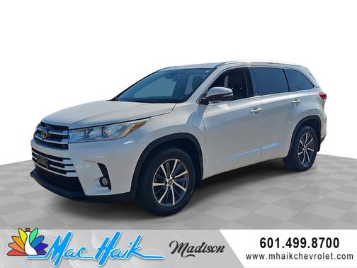 2017 Toyota Highlander XLE