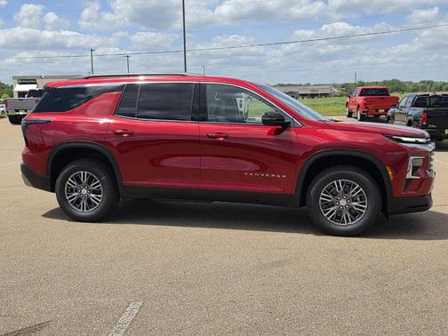 Radiant Red 2026 Chevrolet Traverse LT