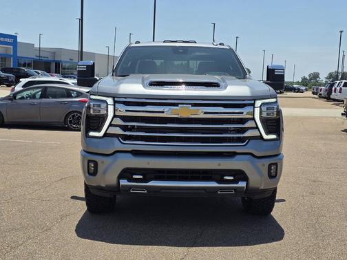 Sterling Gray Metallic 2026 Chevrolet Silverado 2500 High Country