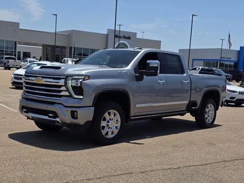 Sterling Gray Metallic 2026 Chevrolet Silverado 2500 High Country