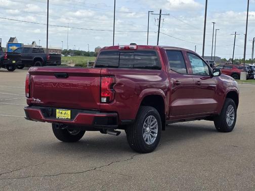 Radiant Red 2026 Chevrolet Colorado LT