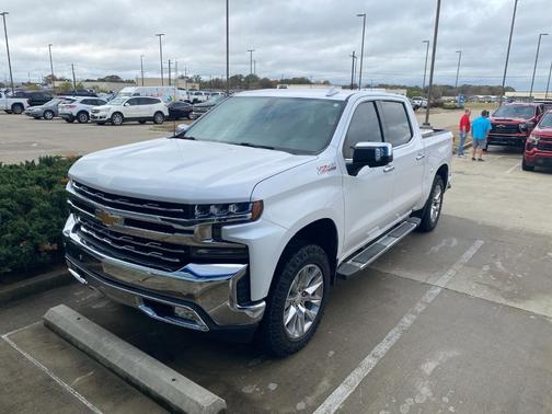 2019 Chevrolet Silverado 1500 LTZ