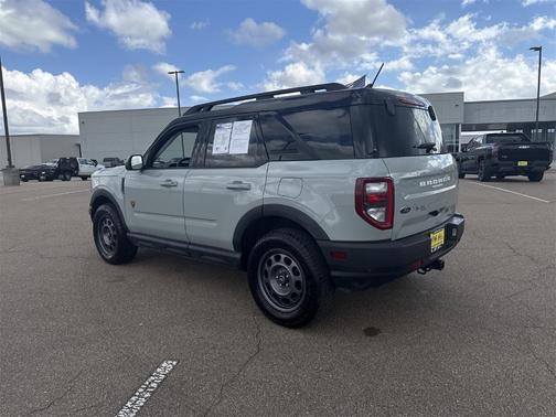 2021 Ford Bronco Sport Badlands