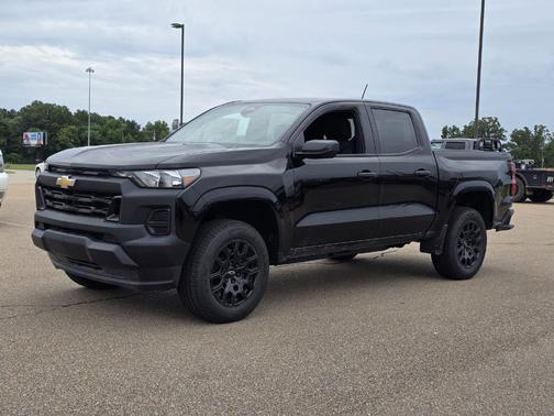 Black 2026 Chevrolet Colorado WT