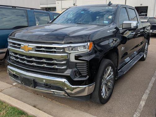 Black 2023 Chevrolet Silverado 1500 LTZ