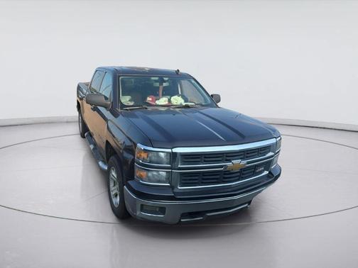 Tungsten Metallic 2014 Chevrolet Silverado 1500 LT