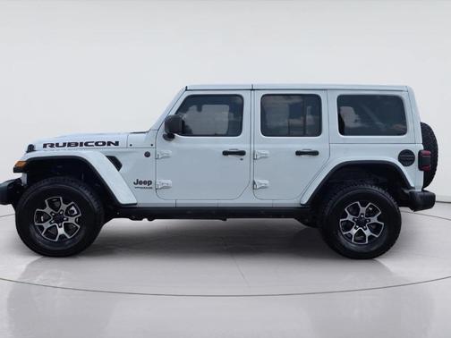 Bright White Clearcoat 2019 Jeep Wrangler Unlimited Rubicon