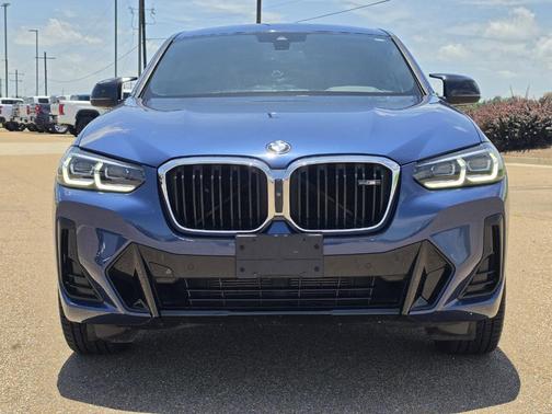 Phytonic Blue Metallic 2022 BMW X4 M40i