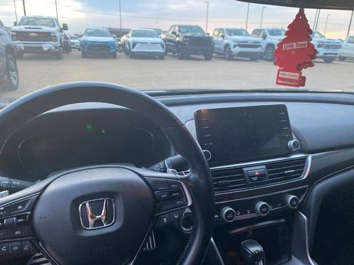 Crystal Black Pearl 2019 Honda Accord Sport