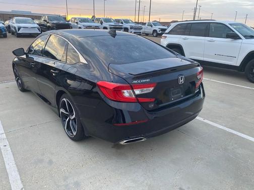 Crystal Black Pearl 2019 Honda Accord Sport