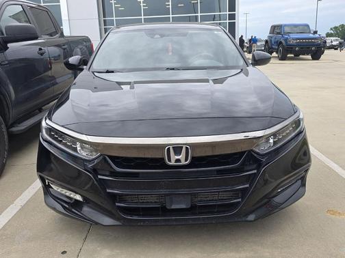 Crystal Black Pearl 2019 Honda Accord Sport