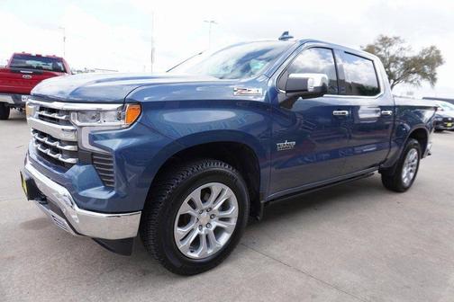 Lakeshore Blue Metallic 2024 Chevrolet Silverado 1500 LTZ