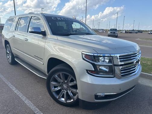 2016 Chevrolet Suburban LTZ