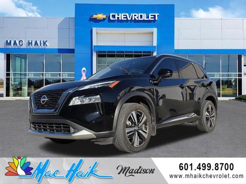 2022 Nissan Rogue Platinum